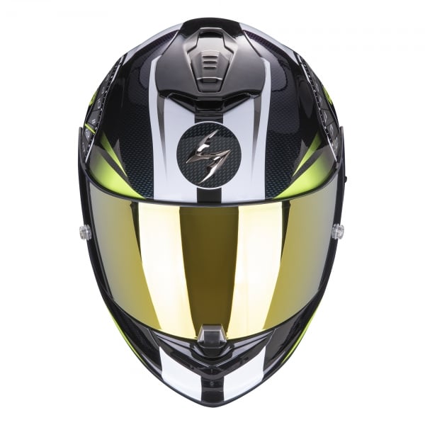 Obrázek produktu Moto přilba SCORPION EXO-1400 AIR TORQUE neonově žlutá