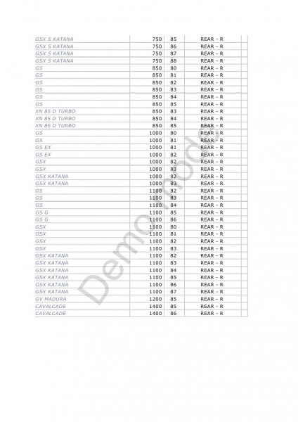 Obrázek produktu Brzdové destičky 622 SM1 pro SUZUKI