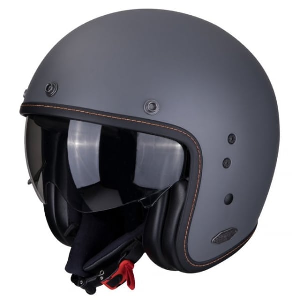 Obrázek produktu Moto přilba SCORPION BELFAST solid matná cementově šedá