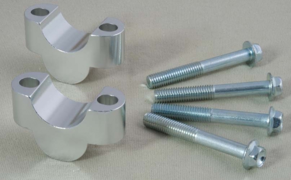 Obrázek produktu Zvýšení řídítek RTECH Ø 22 nebo 28 + 20mm