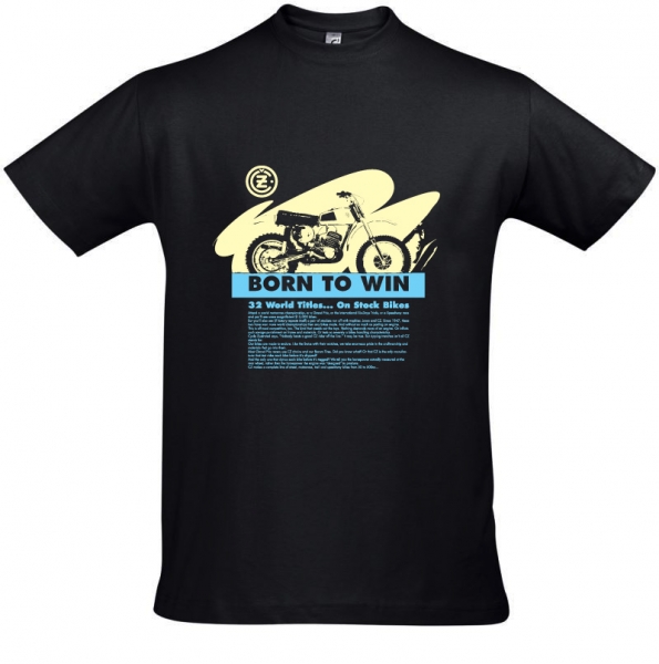 Obrázek produktu Triko ČZ RACE černé 2007-BK