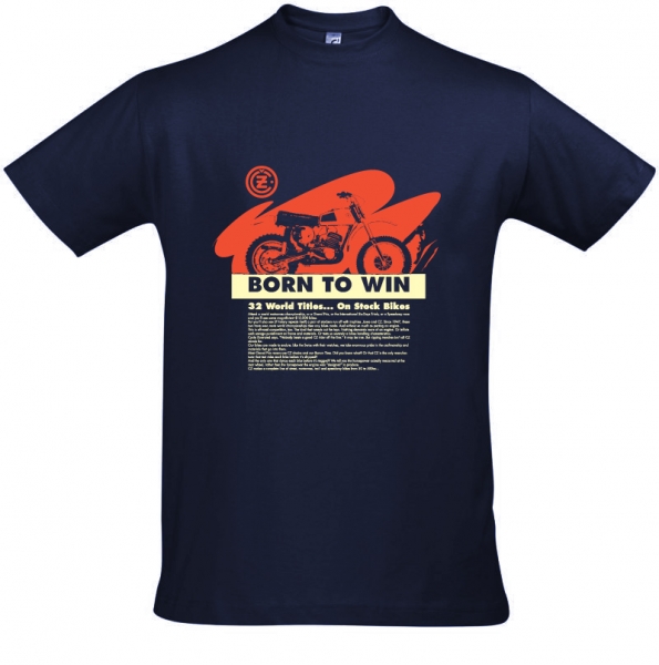 Obrázek produktu Triko ČZ RACE french navy 2007-NV