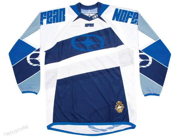 Obrázek produktu Motokrosový dres NOFear ELEKTRON modrý 2100BL