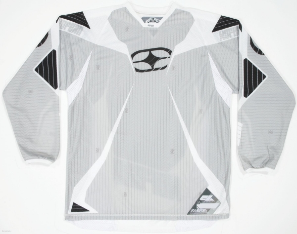 Obrázek produktu Motokrosový dres NOFear ELEKTRON šedý pinstripe 2090SEGRP