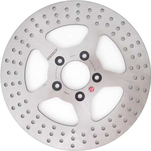 Obrázek produktu Přední brzdový kotouč na moto BRAKING HD01FI Harley Davidson