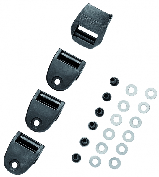 Obrázek produktu Zásuvka na pásek TCX plastový 2PATH sada 4ks