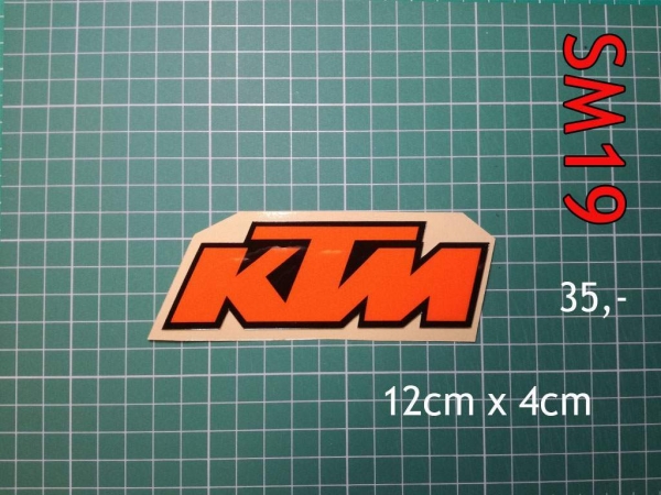 Obrázek produktu Samolepka KTM SM19