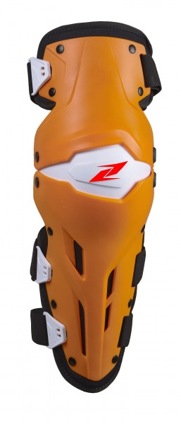 Obrázek produktu Chrániče kolen ZANDONA X-TREME KNEEGUARD 3261 LEVEL 2 oranžovo/bíle
