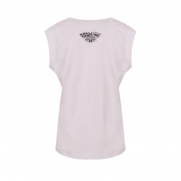 Obrázek produktu Dámské triko Valentino Rossi VR46 světle růžové 394823