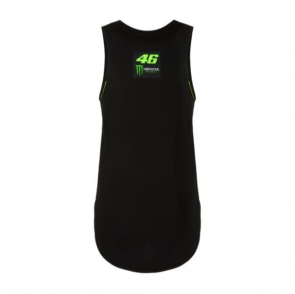 Obrázek produktu Dámské tílko Valentino Rossi VR46 MONSTER černé 398104