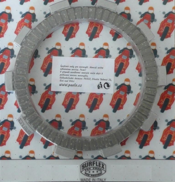 Obrázek produktu Spojkové lamely SURFLEX Suzuki DR-Z400E/S/SM