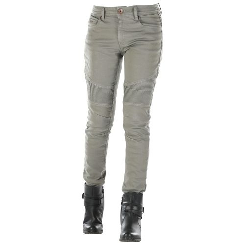 Obrázek produktu Dámské kevlarové moto kalhoty OVERLAP IMOLA JEANS cactus