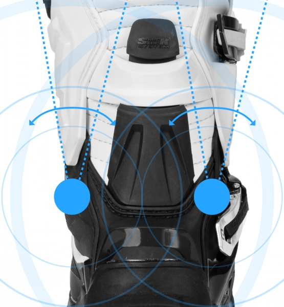 Obrázek produktu Moto boty ELEVEIT X-LEGEND černo/oranžovo/bílé