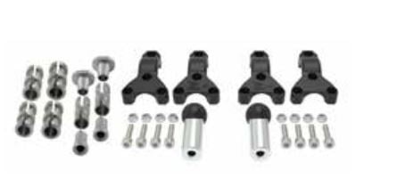 Obrázek produktu Montážní kit pro RTECH HP3 ADVENTURE R-KITMOUNT006