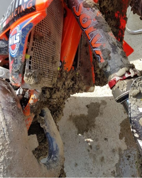 Obrázek produktu Kryt chladiče HURLY na KTM 125 2020