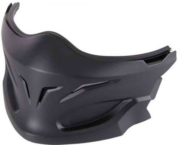 Obrázek produktu Přední maska SCORPION EXO-COMBAT černá matná