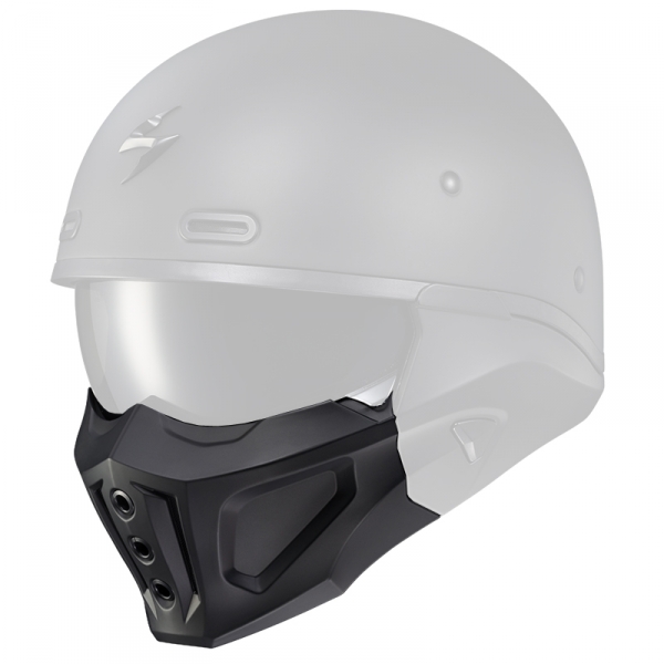 Obrázek produktu Přední maska SCORPION COVERT-X černá matná