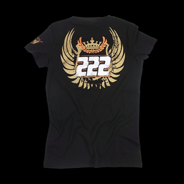 Obrázek produktu Dámské triko TONY CAIROLI černé 3224 04