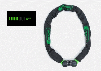 Obrázek produktu Zámek CITADEL CCH 75/6/C s číselným kódem