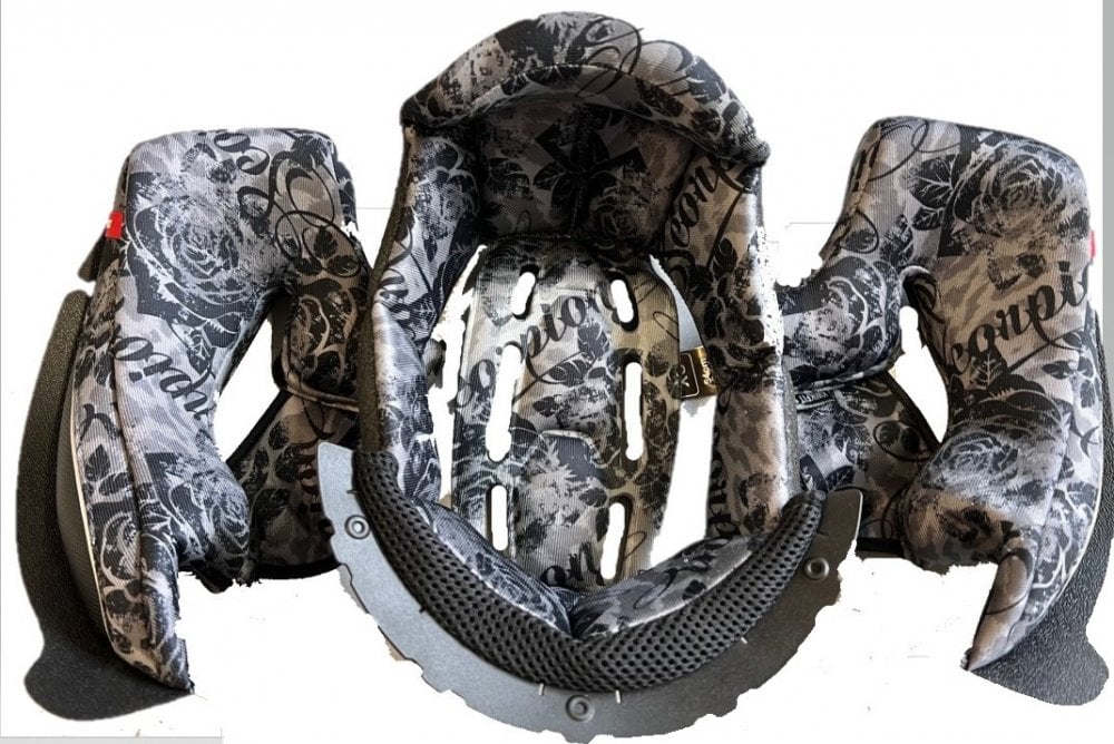 Obrázek produktu Interiér do přilby EXO-510 AIR Print liner set 3D