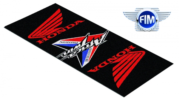 Obrázek produktu Koberec pod moto 80x250cm HONDA AFRICA TWIN 602