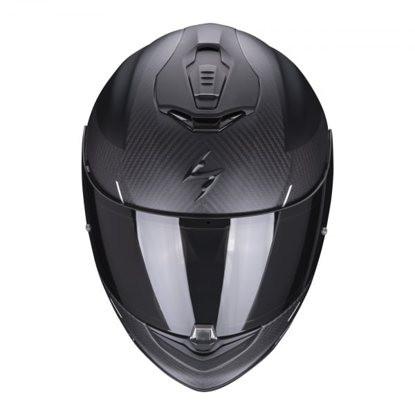 Obrázek produktu Moto přilba SCORPION EXO-1400 CARBON AIR DRIK  černo/červená