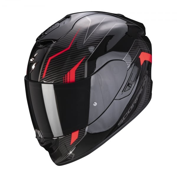 Obrázek produktu Moto přilba SCORPION EXO-1400 AIR FORTUNA černo/červená