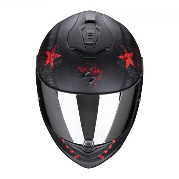 Obrázek produktu Moto přilba SCORPION EXO-1400 AIR ASIO matná černo/červená