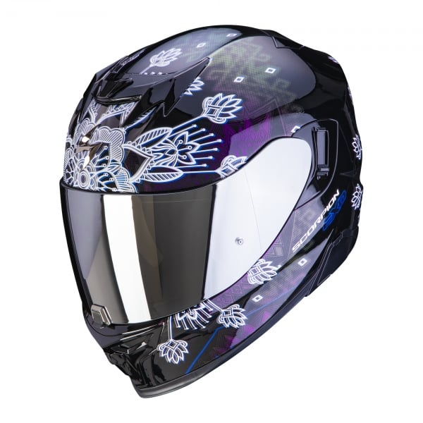 Obrázek produktu Moto přilba SCORPION EXO-520 AIR TINA černý chameleon