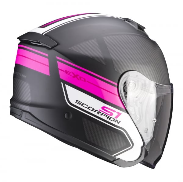 Obrázek produktu Moto přilba SCORPION EXO-S1 CROSS-VILLE matná černo/růžová