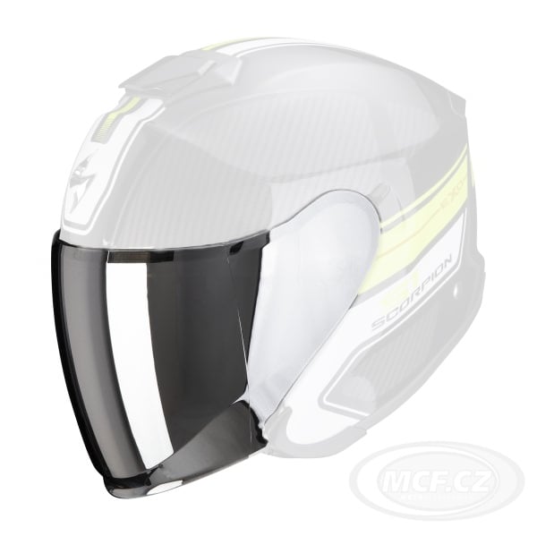 Obrázek produktu Plexi SCORPION EXO-S1 stříbrné KDF24