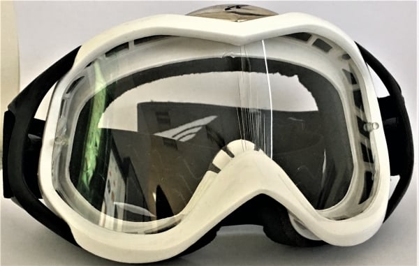 Obrázek produktu Brýle ARNETTE DESTROYER MX bílé + čiré sklo