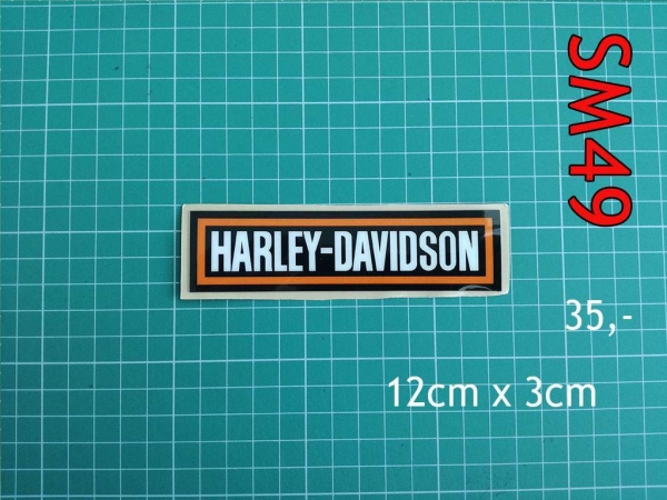 Obrázek produktu Samolepka HARLEY DAVIDSON SM49