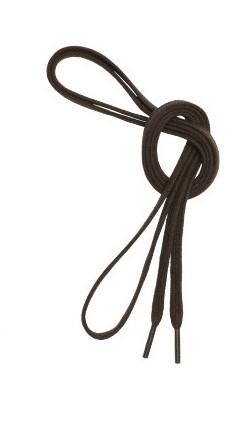 Obrázek produktu TCX tkaničky do bot ploché 150cm LAP15 dakar hnědé