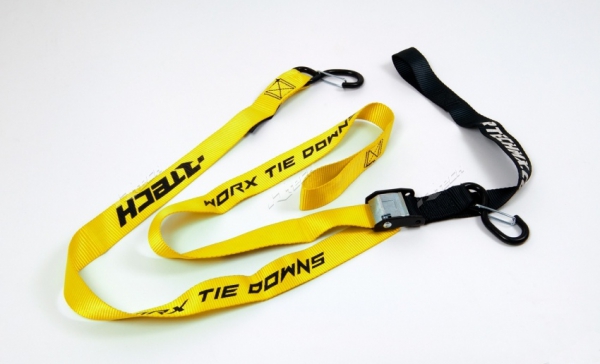 Obrázek produktu Upínací popruh RTECH fluo žlutý