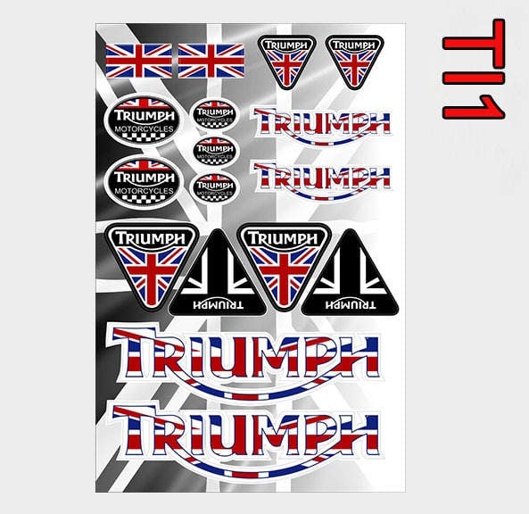 Obrázek produktu Samolepky TRIUMPH TI1