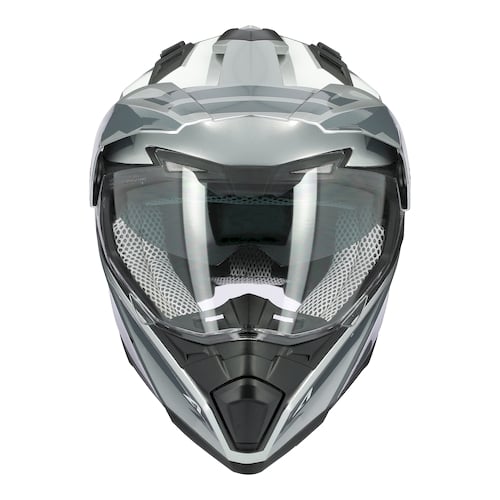 Obrázek produktu Moto přilba ASTONE CROSSMAX OURAGAN stříbrná