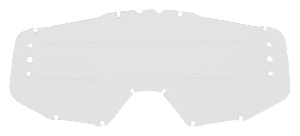 Obrázek produktu Sklo do brýlí JUST1 IRIS a VITRO ROLL OFF 36mm (2 anti stick strip) čiré