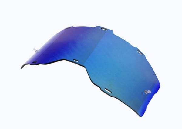 Obrázek produktu Sklo do brýlí JUST1 NERVE zrcadlové modré