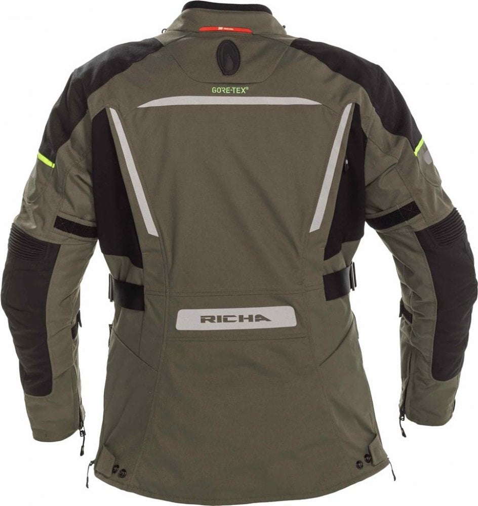 Obrázek produktu Dámská moto bunda RICHA CYCLONE GORE-TEX titanová