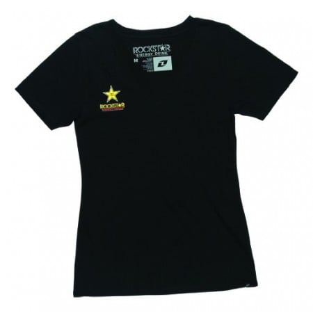 Obrázek produktu Dámské triko ONE ROCKSTAR CABLE černé