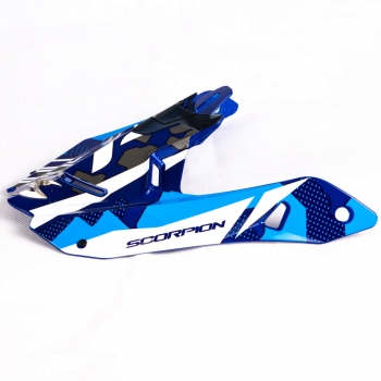 Obrázek produktu Kšilt SCORPION VX-21 FURIO modro/bílý