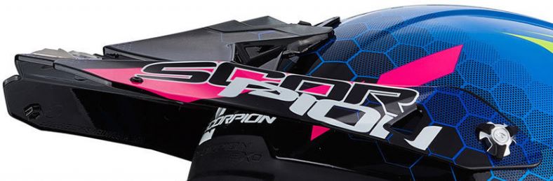 Obrázek produktu Kšilt SCORPION VX-21 XAGON černo/bílý