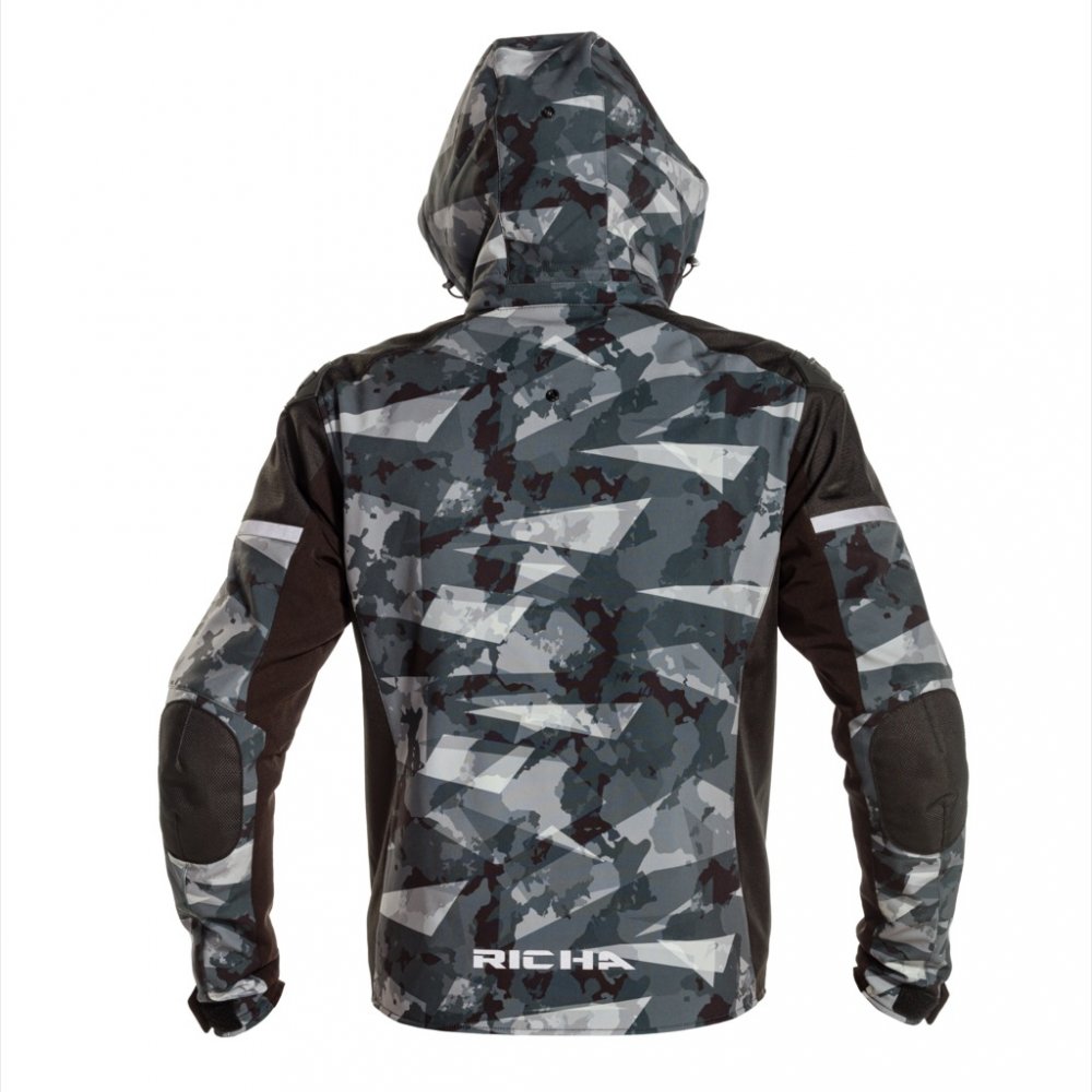 Obrázek produktu Moto bunda RICHA STEALTH camo šedá