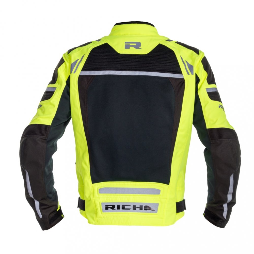 Obrázek produktu Moto bunda RICHA AIRSTORM WP fluo žlutá