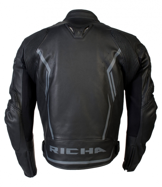 Obrázek produktu Moto bunda RICHA ASSEN černá - nadměrná velikost