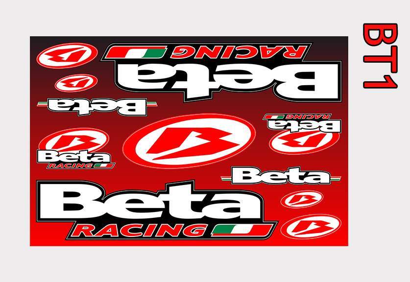 Obrázek produktu Samolepky BETA BT1