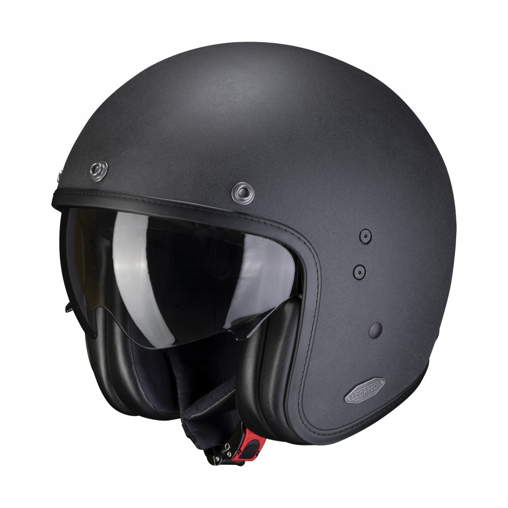 Obrázek produktu Moto přilba SCORPION BELFAST GRAPHITE matná tmavě šedá