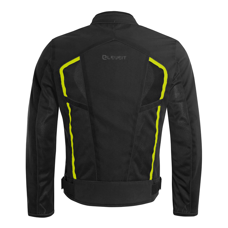 Obrázek produktu Moto bunda ELEVEIT AIR JACKET černo/žlutá