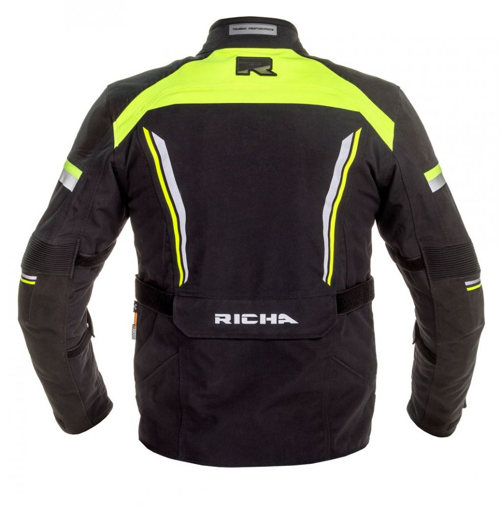 Obrázek produktu Dámská moto bunda RICHA INFINITY 2 PRO LADY fluo žlutá